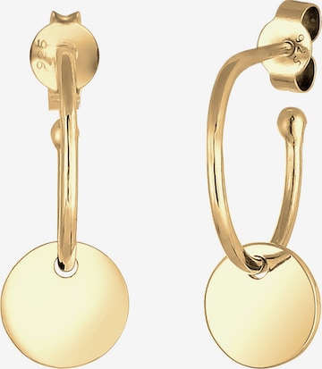 ELLI Earrings 'Creole' in Gold