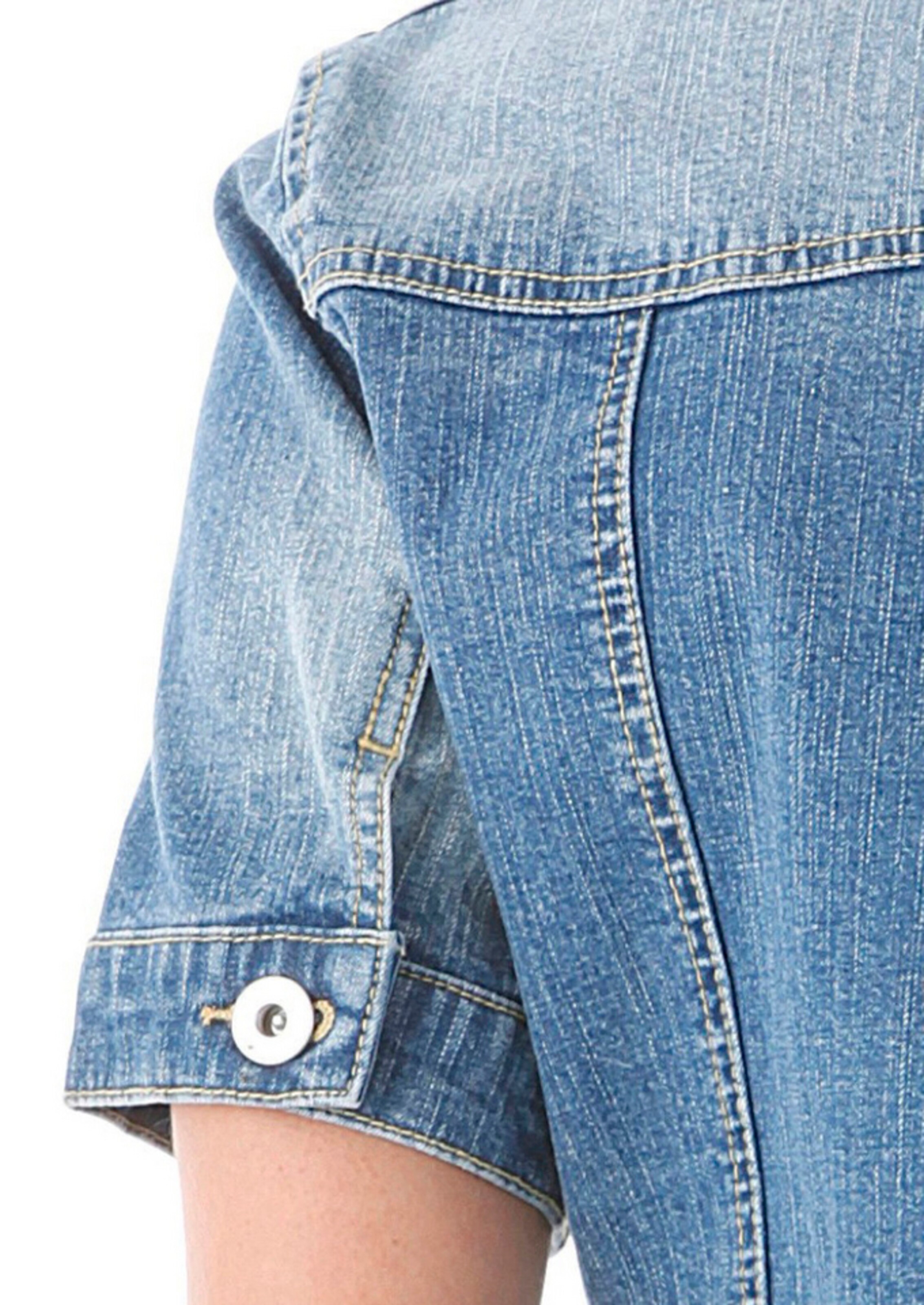 Aniston CASUAL Between-Season Jacket in Blue