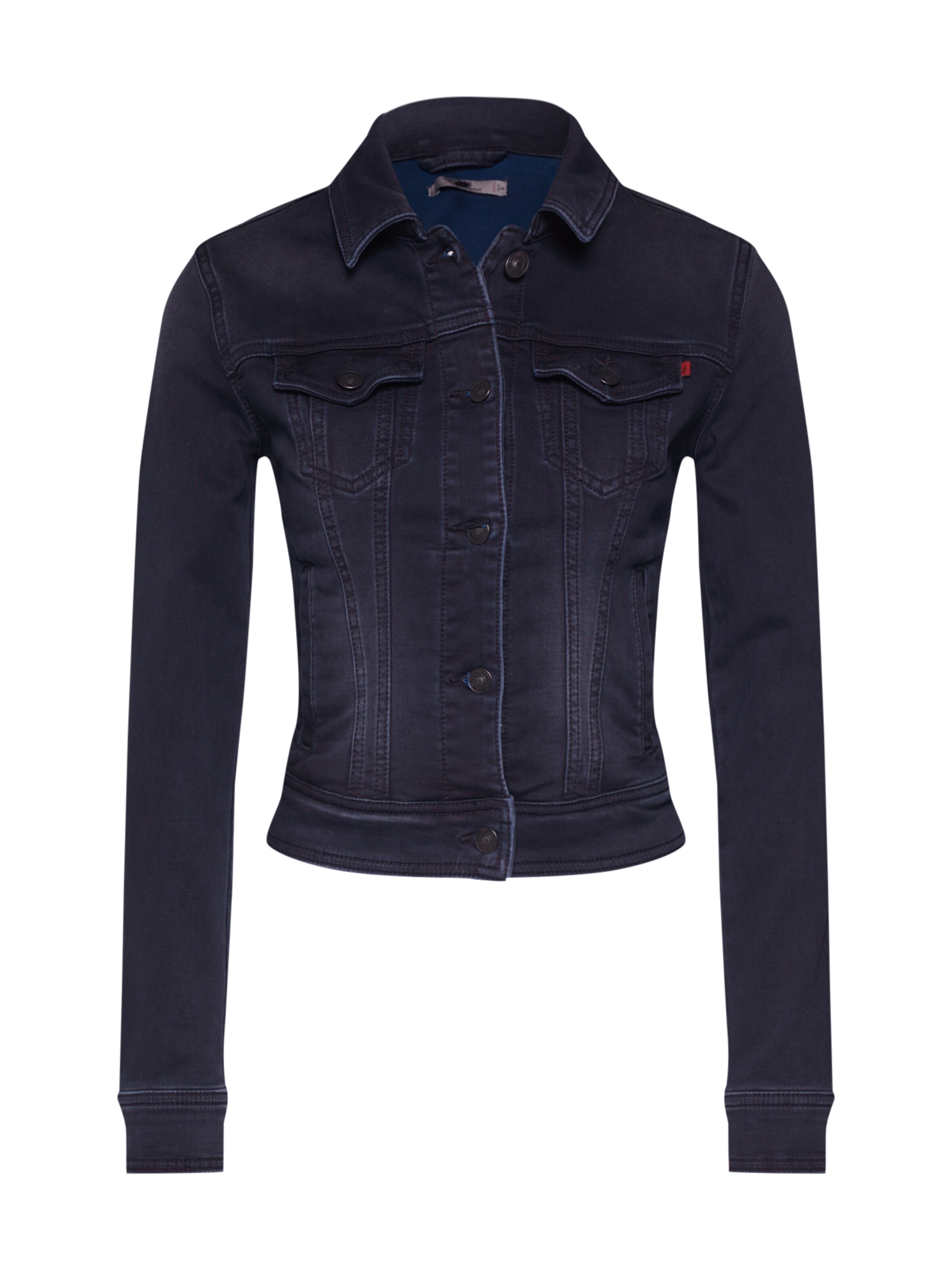 LTB - Tussenjas 'Destin' in de kleur Blauw denim