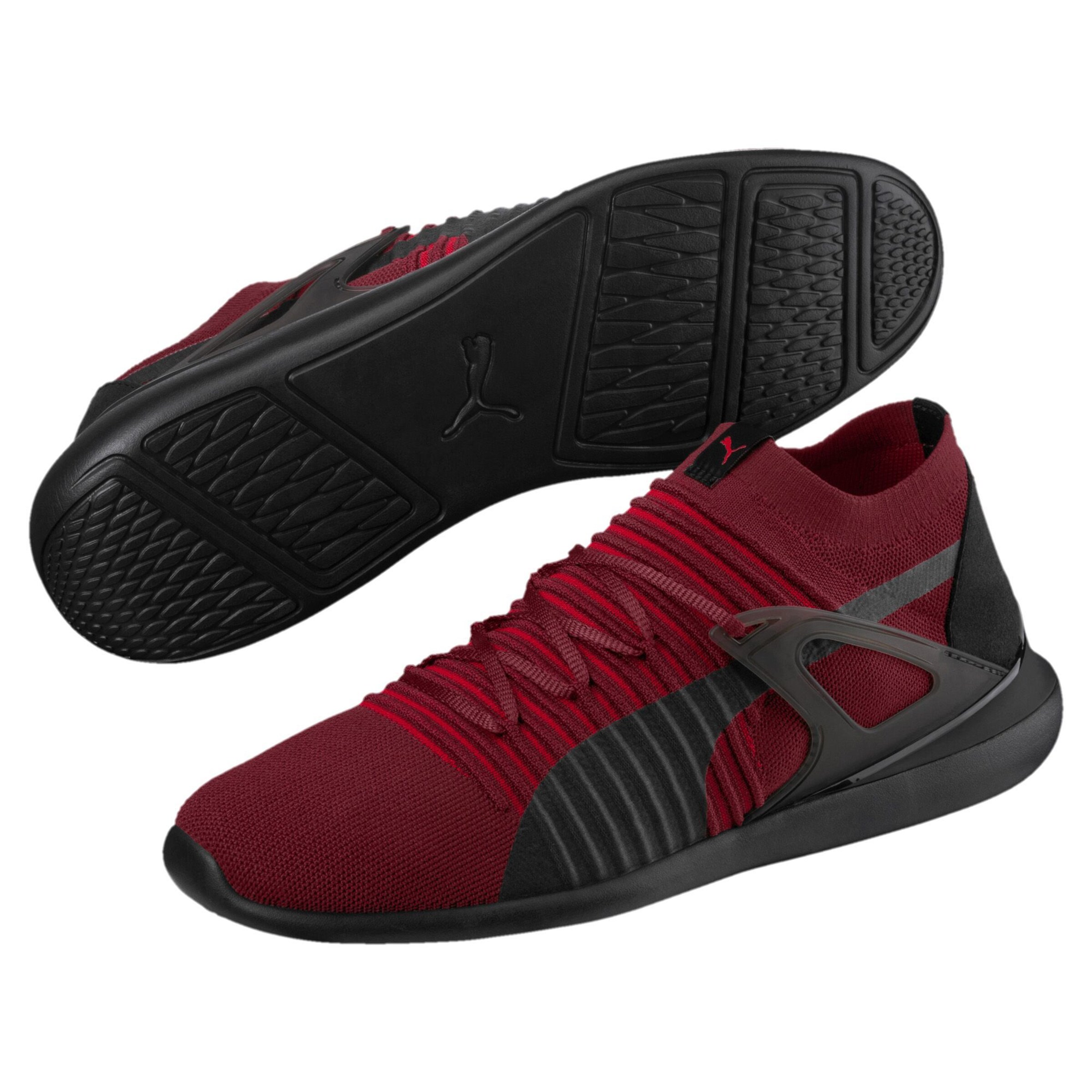 Scarpa sportiva 'Ferrari Evo Cat Sock Lace' di PUMA in rosso