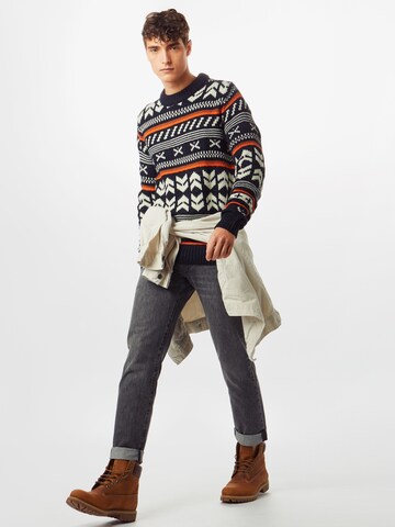 JACK & JONES Sweter w kolorze czarny