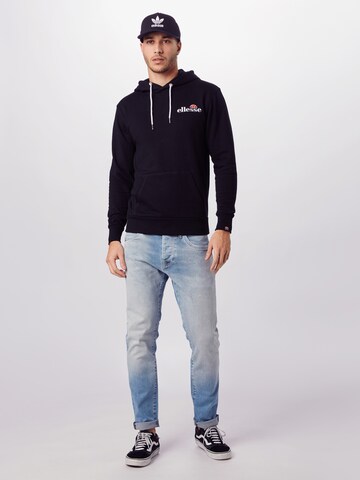 ELLESSE Regular fit Sweatshirt 'Primero' in Zwart