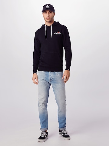 ELLESSE Regular Fit Sweatshirt 'Primero' in Schwarz