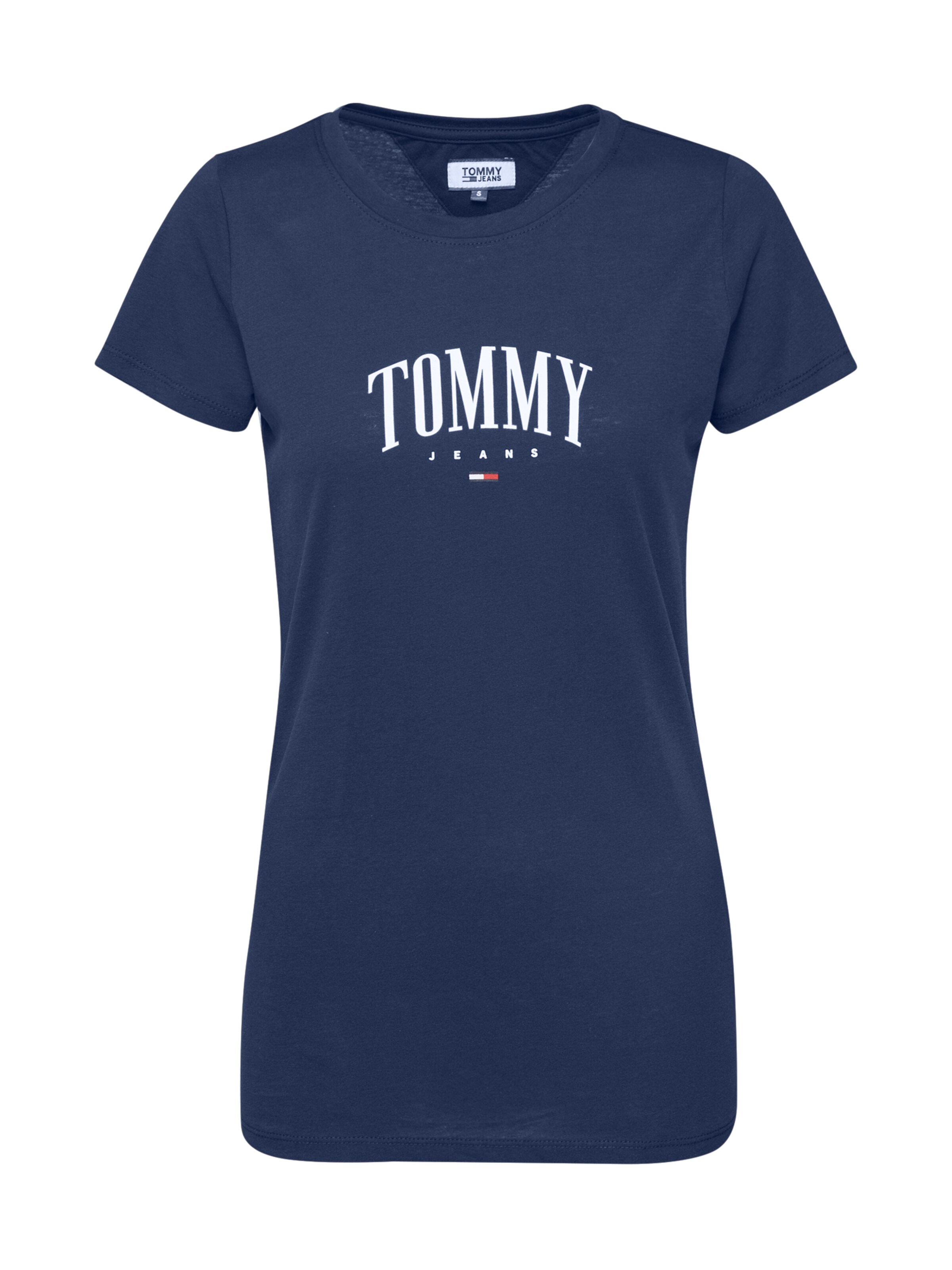 tommy script tee