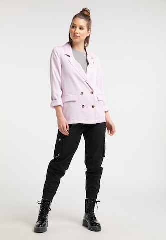 MYMO Blazer in Pink: front