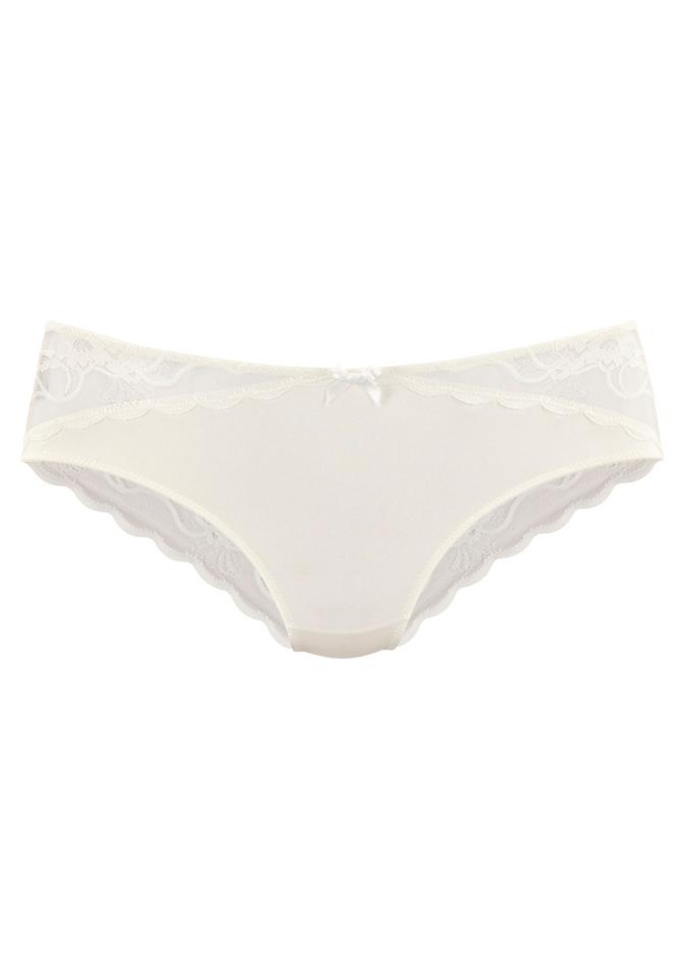 LASCANA Panty in White: front