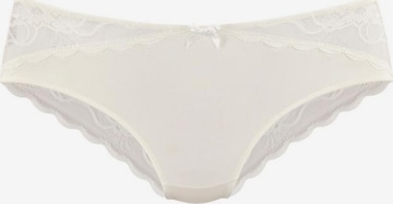 LASCANA Kalhotky – bílá: přední strana