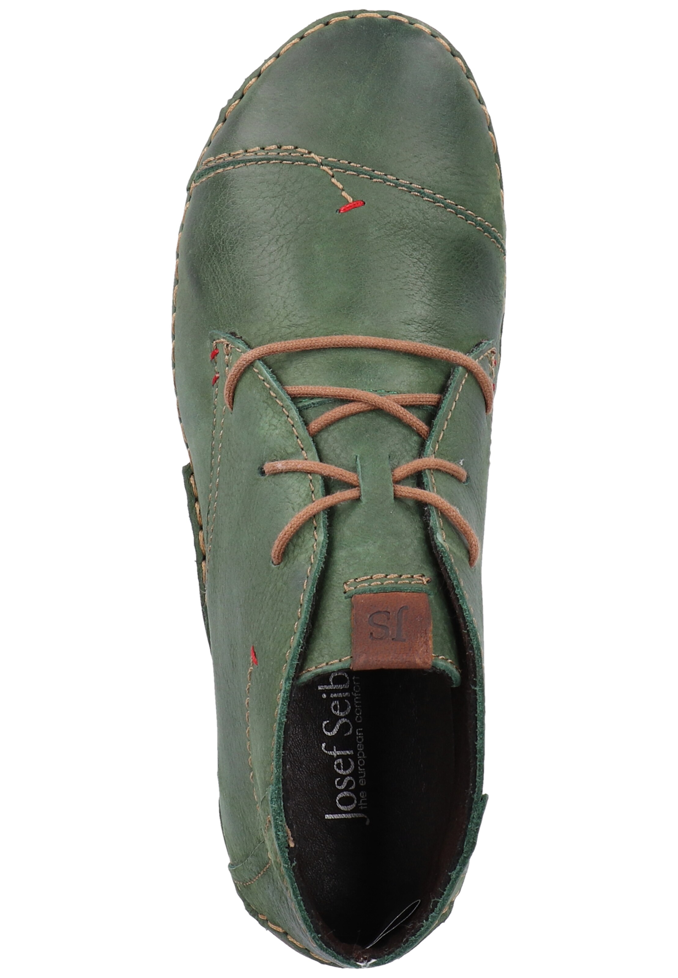 Bottines à lacets 'Fergey' JOSEF SEIBEL en vert