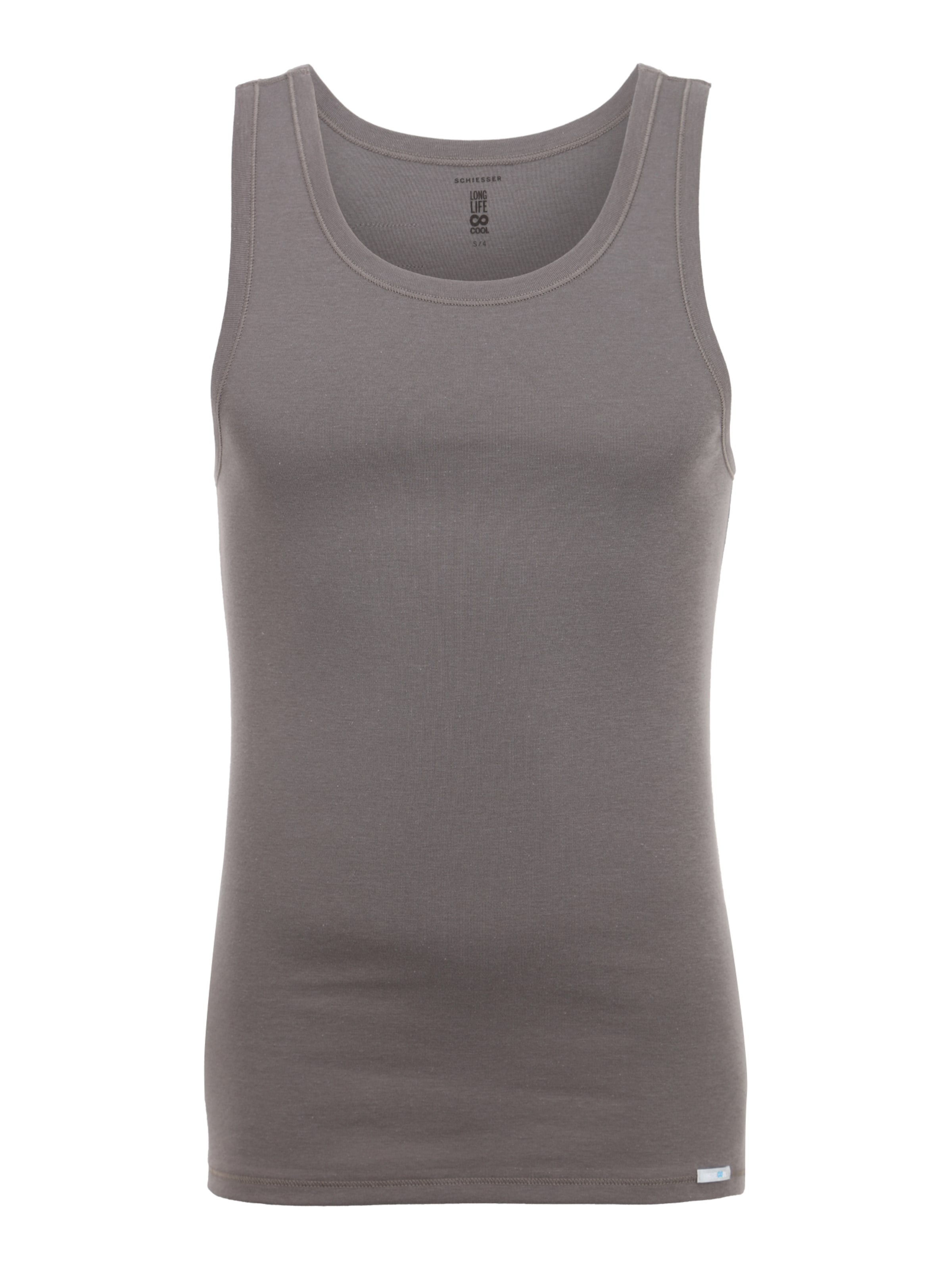 SCHIESSER - Onderhemd in de kleur Grijs