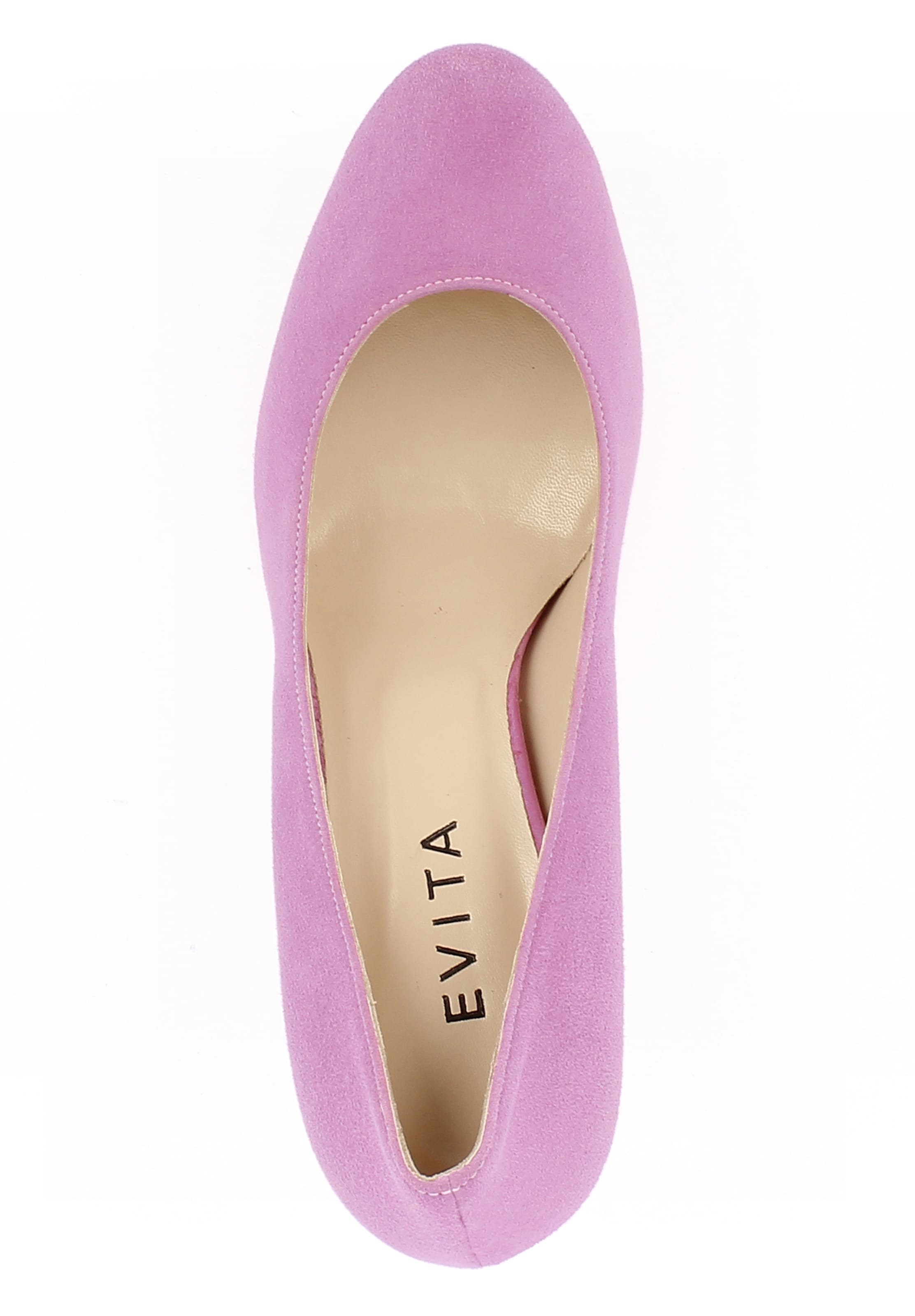 EVITA Pumps 'BIANCA' in Lila