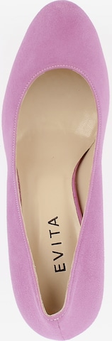 EVITA Pumps 'BIANCA' in Lila