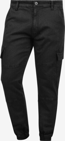 INDICODE JEANS Regular Cargohose 'Bromfield' in Schwarz: predná strana