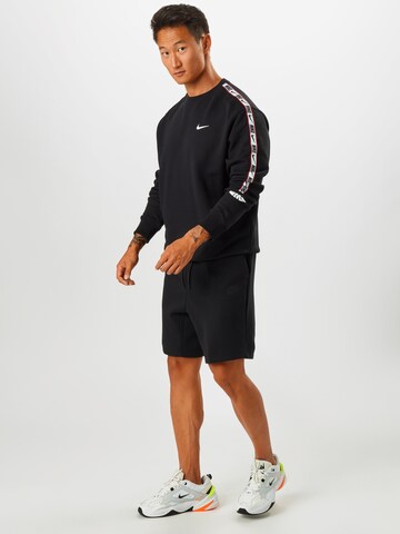 Nike Sportswear Normální Kalhoty – černá