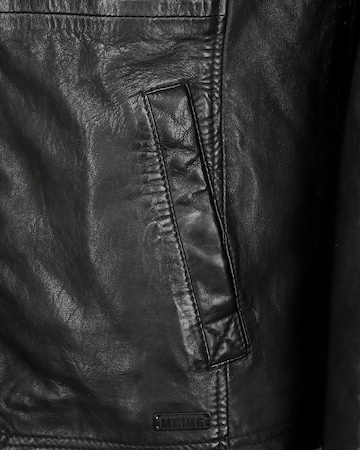 MUSTANG Lederjacke 'Walker RF' in Schwarz