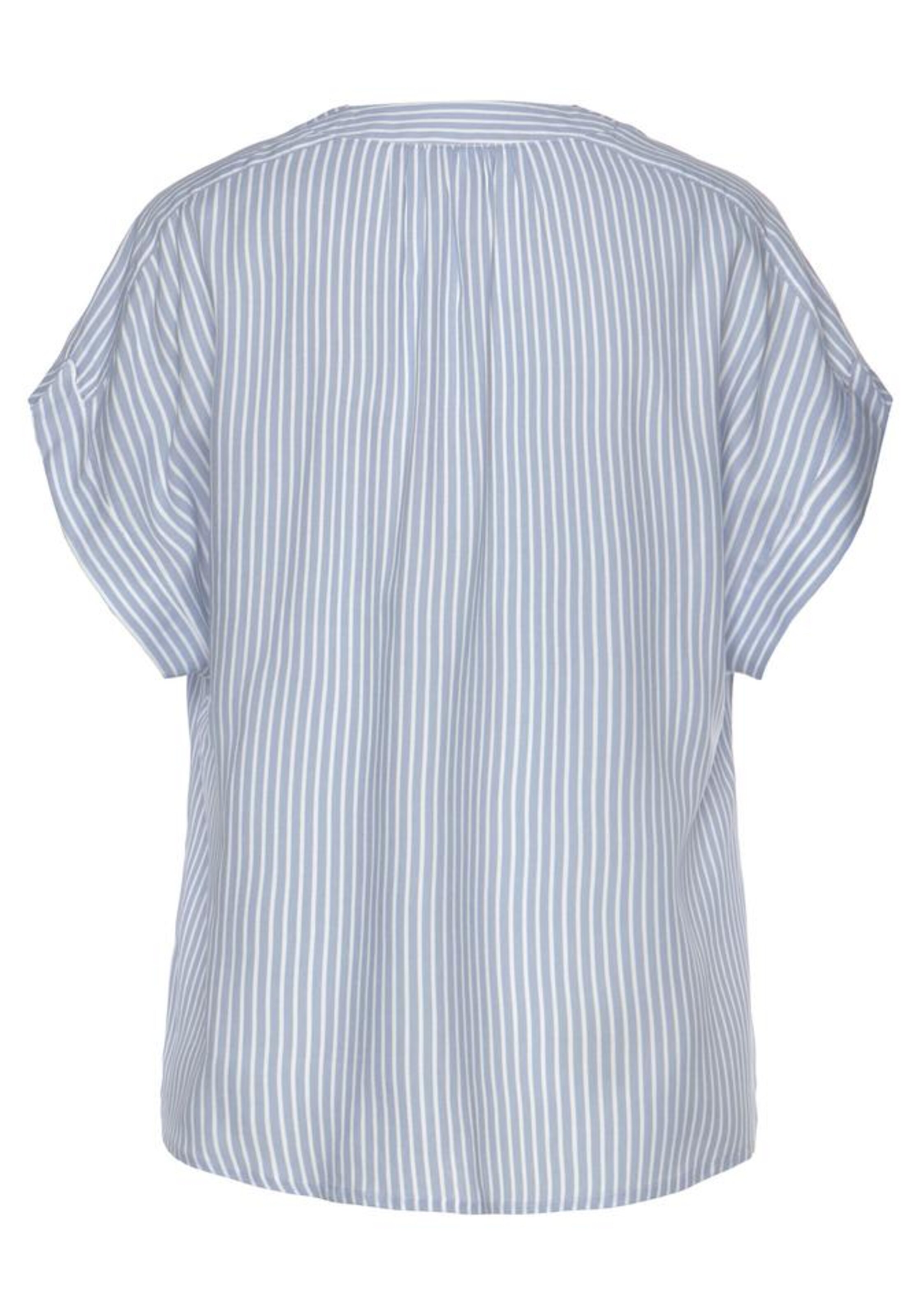 Chemisier VIVANCE en bleu