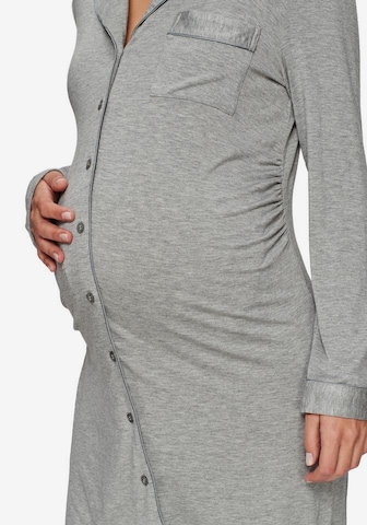 Chemise de nuit LASCANA en gris