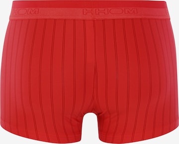 Boxers HOM en rouge