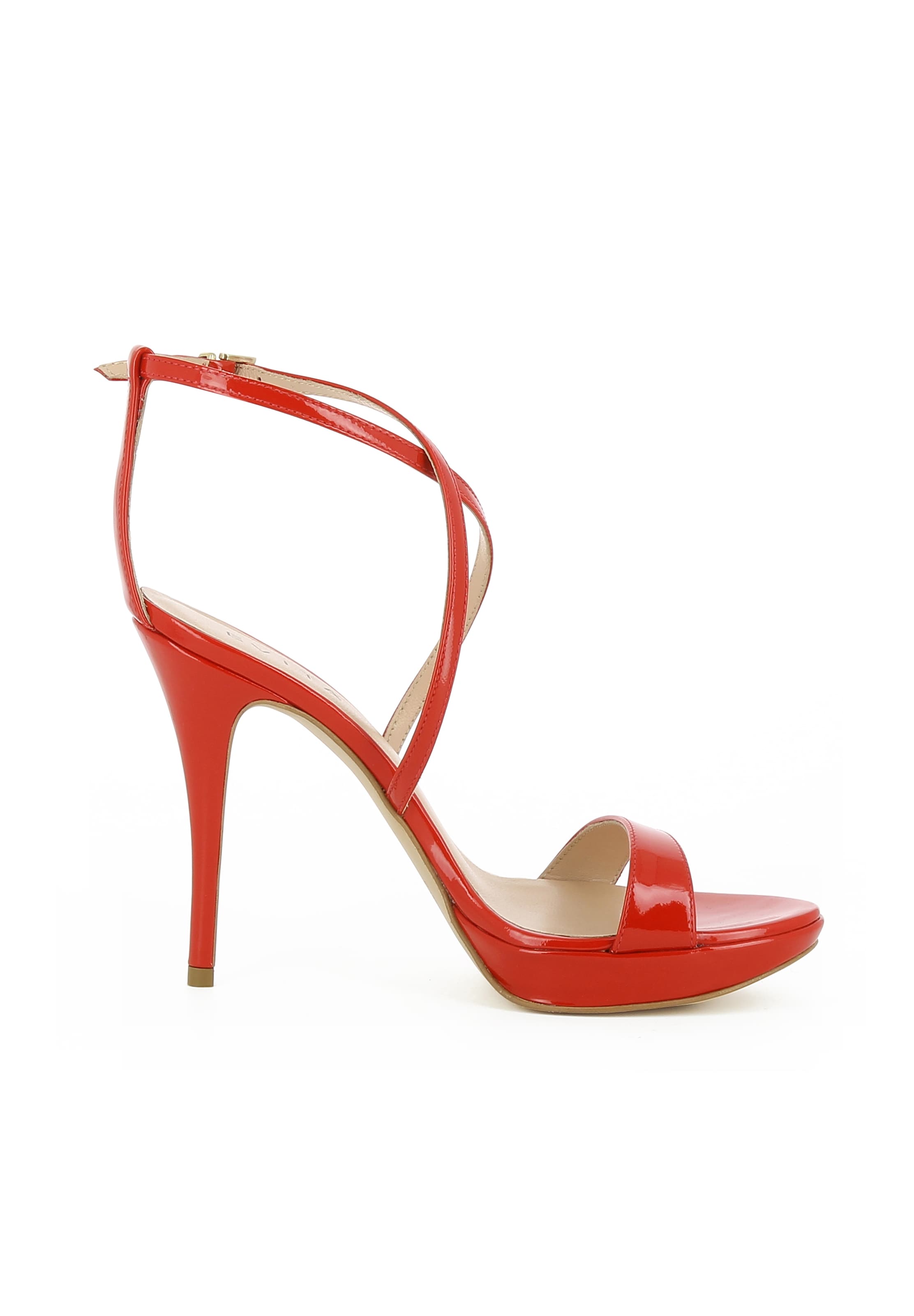 EVITA Sandalen met riem 'Valeria' in Rood