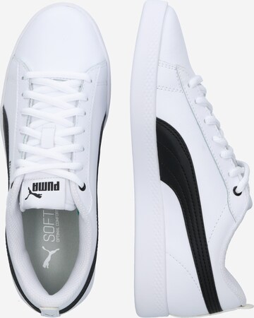 PUMA - Sapatilhas baixas 'Smash Wns v2 L' em branco