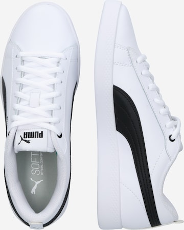 PUMA - Sapatilhas baixas 'Smash Wns v2 L' em branco