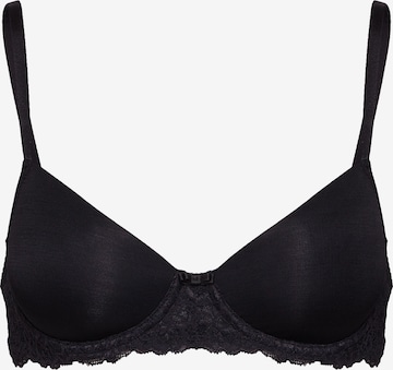 T-shirt Reggiseno 'Sensual Secrets' di CALIDA in nero: frontale