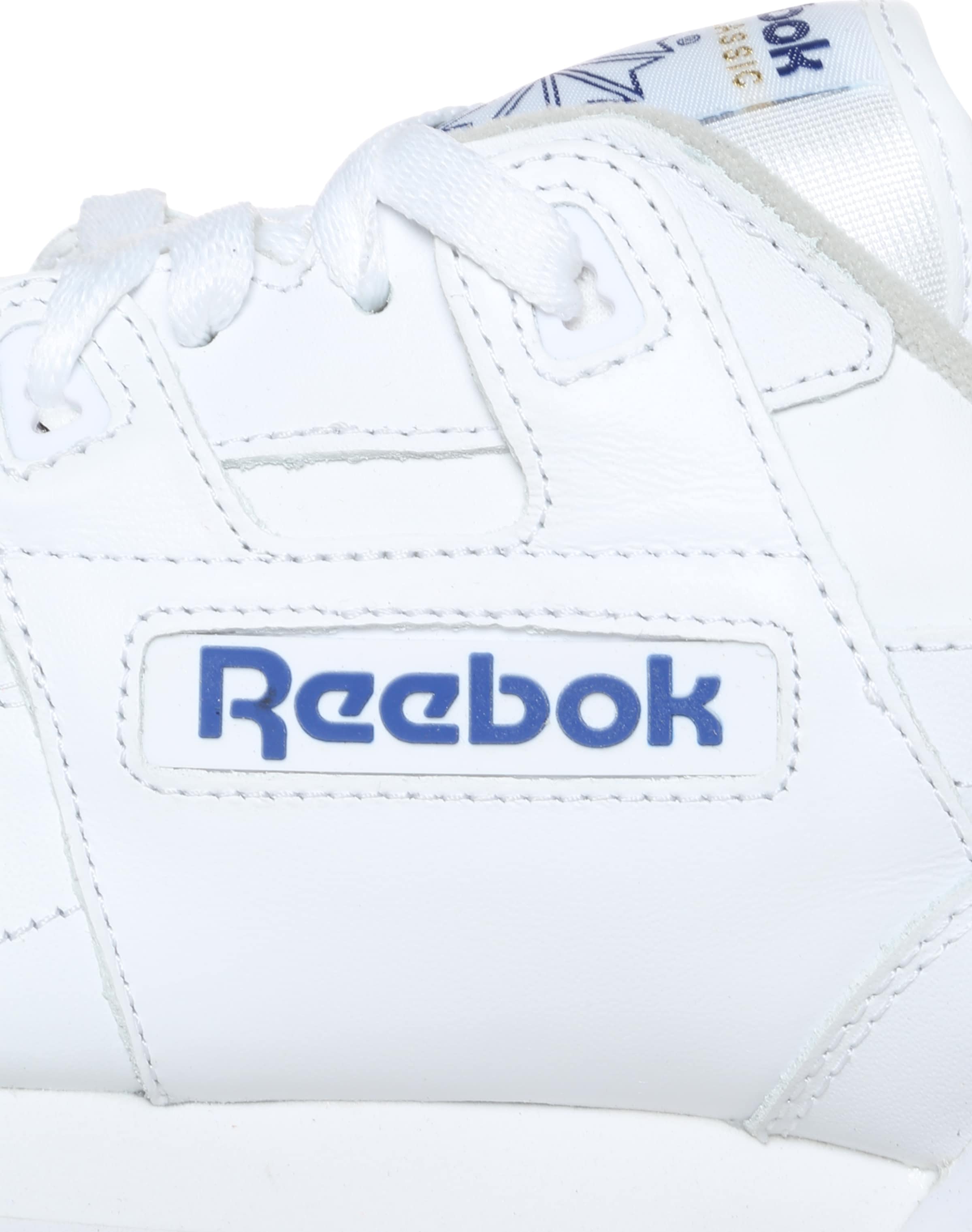 Reebok Madalad ketsid 'Workout Plus', värv valge