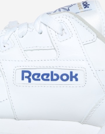 Sneaker bassa 'Workout Plus' di Reebok in bianco