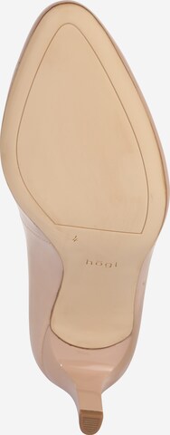 Högl Pumps in Beige: onderkant