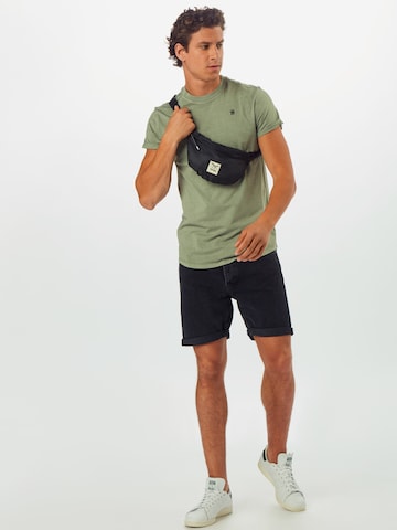 G-STAR Тениска в зелено