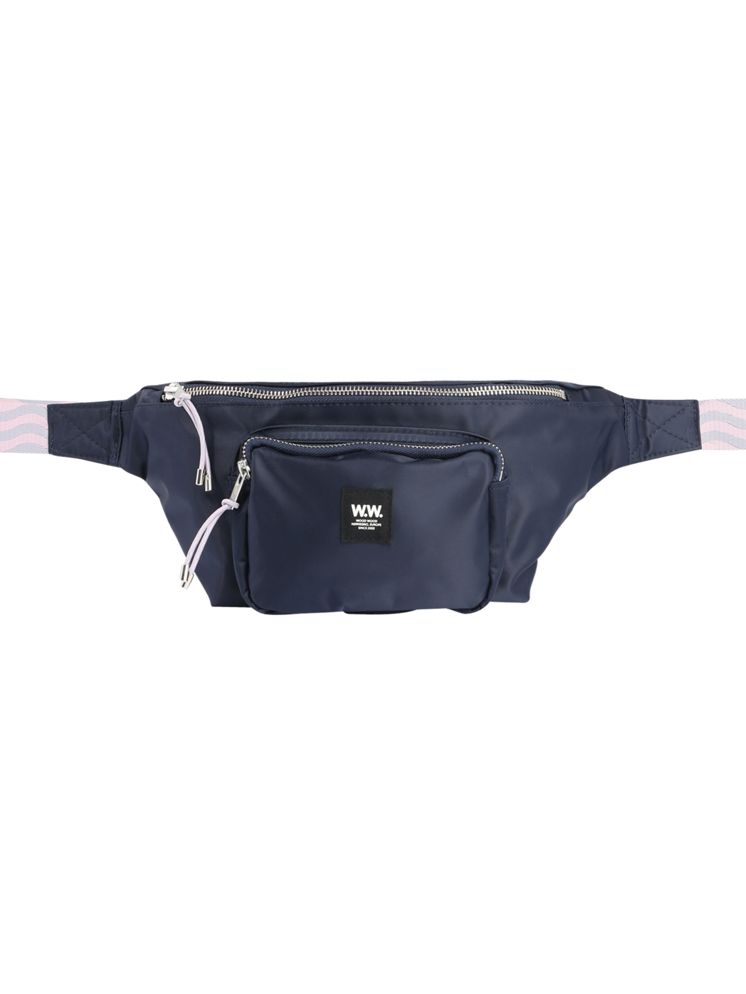 wood wood bum bag