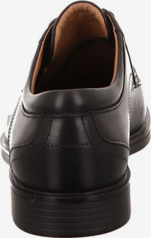 CLARKS Lace-Up Shoes in Black