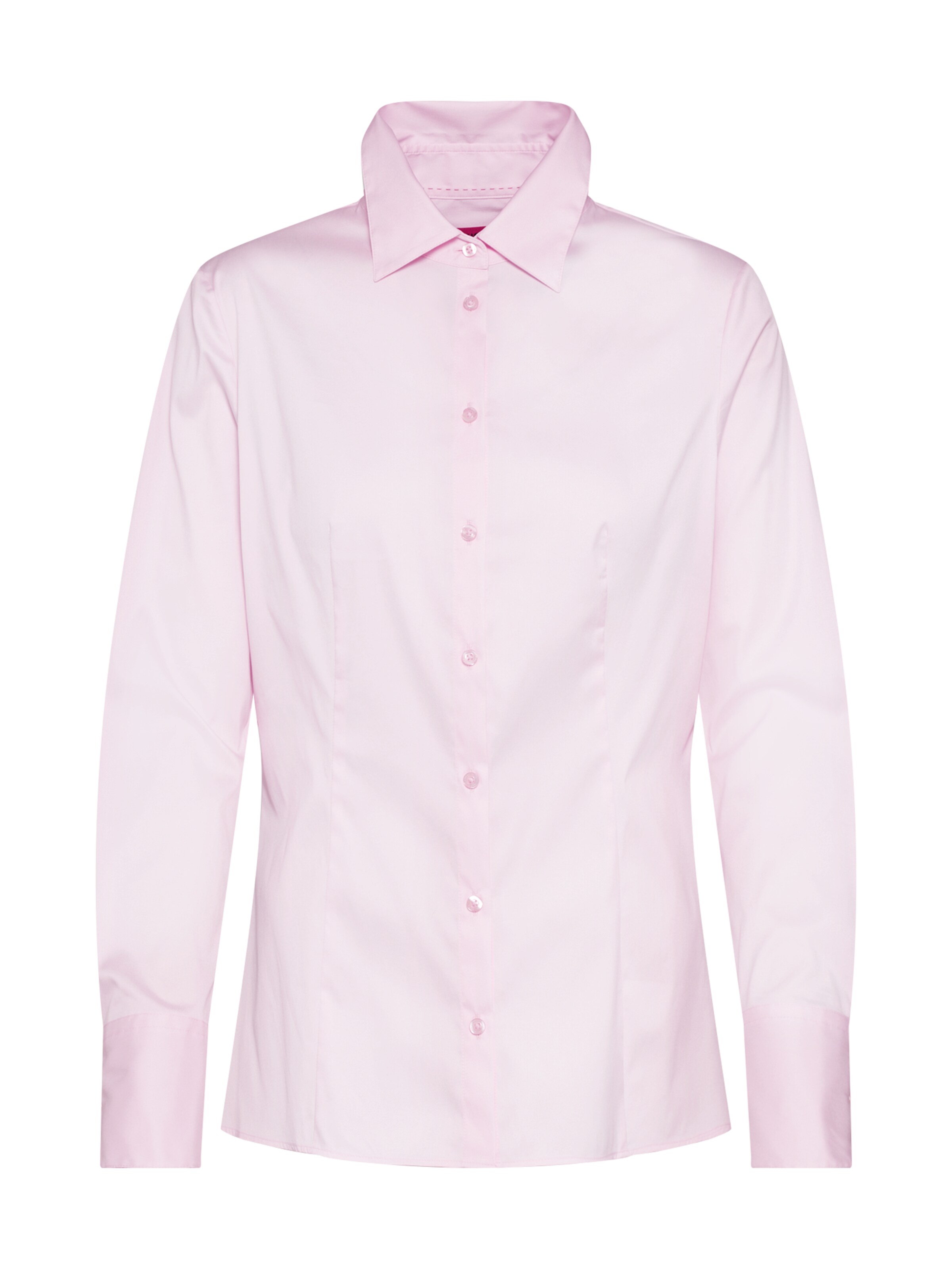 HUGO - Blouse 'The Fitted Shirt' in de kleur Rosa