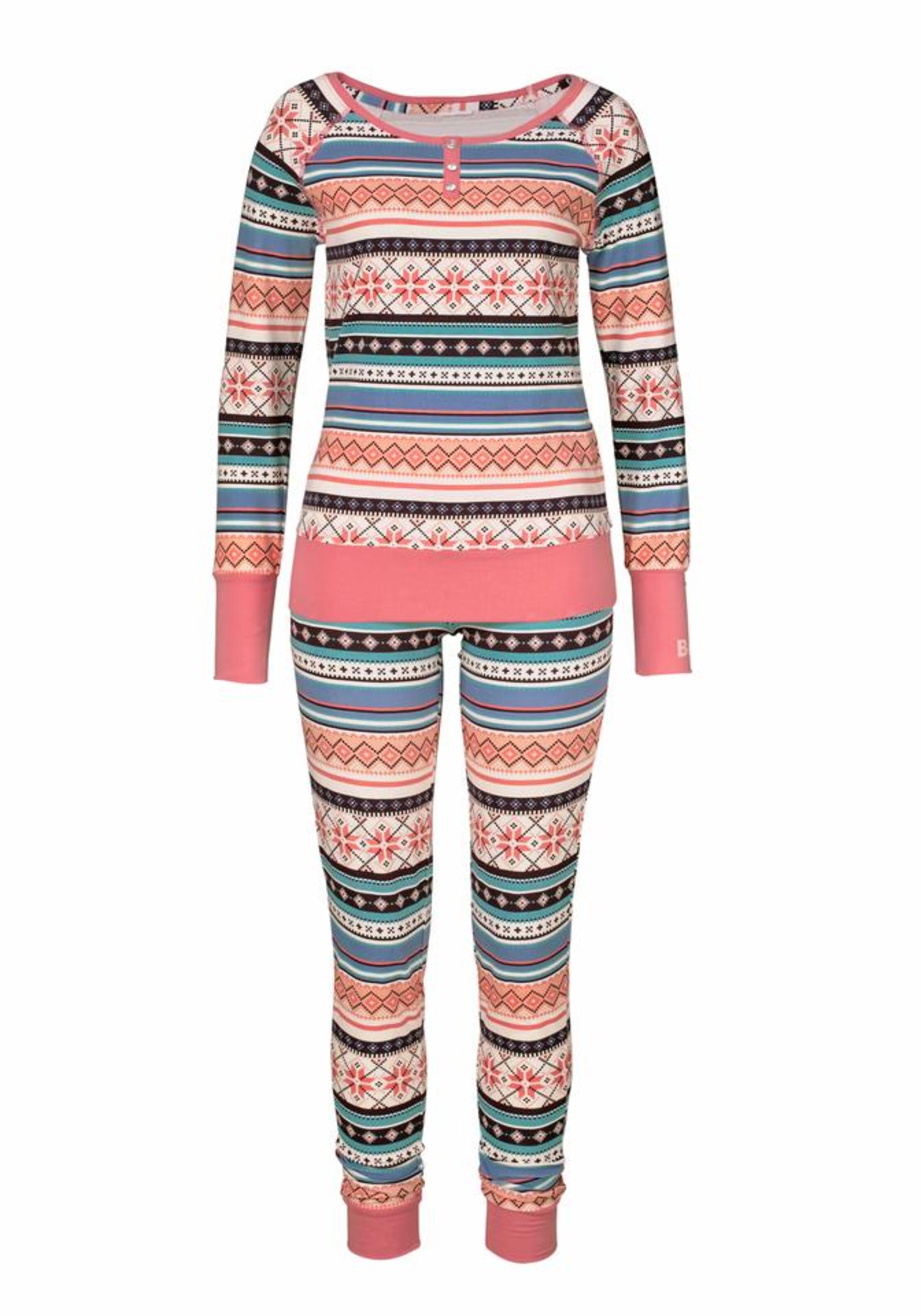 BENCH - Pyjama in koralle