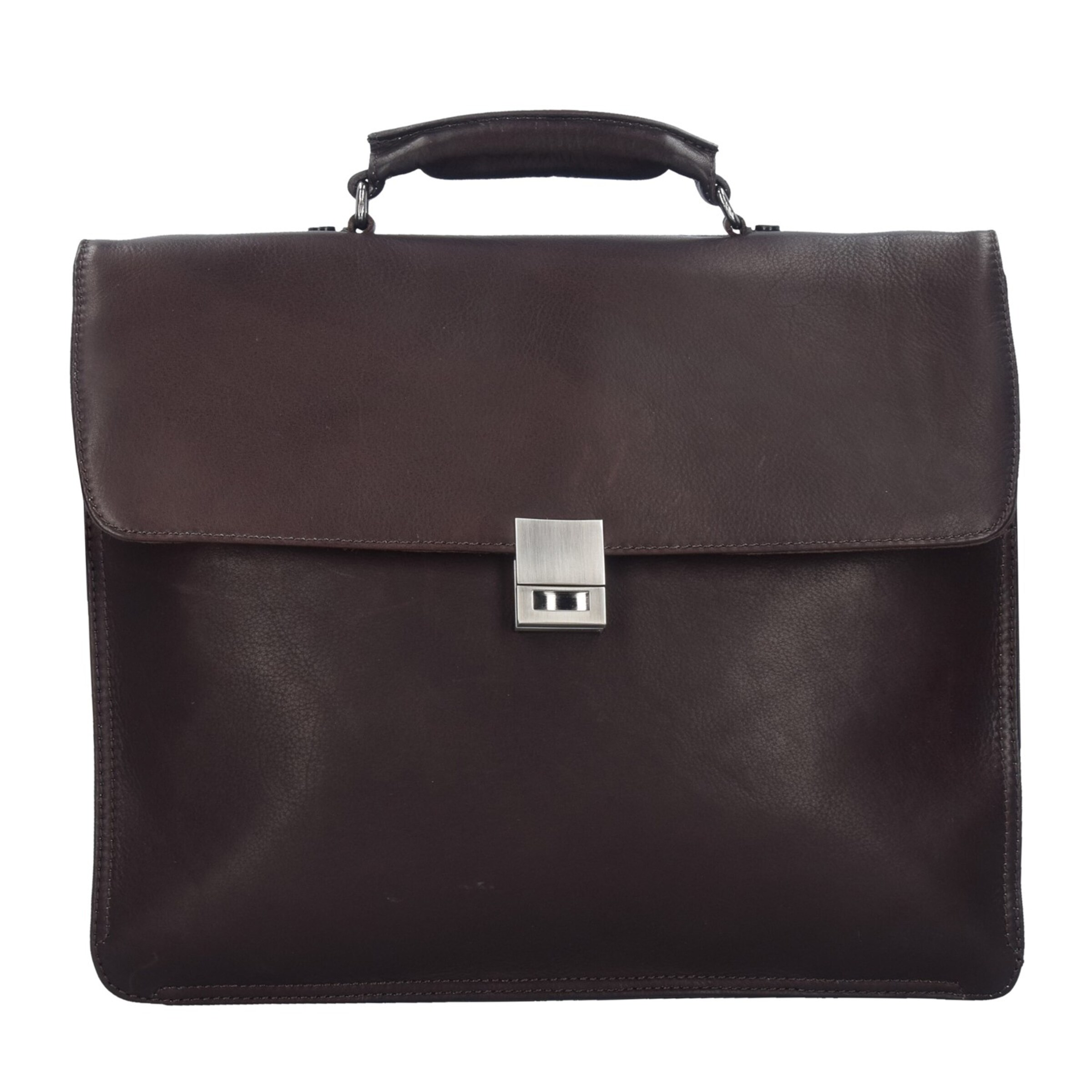 Harold's Document Bag 'Countr' in Brown: front
