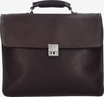Harold's Document Bag 'Countr' in Brown: front
