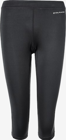 ENDURANCE Workout Pants 'Zenta' in Black: front