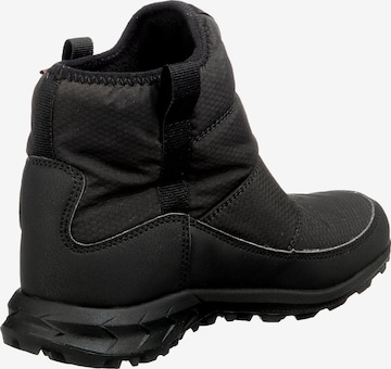 JACK WOLFSKIN Snow Boots 'Woodland' in Black