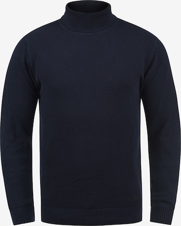 !Solid Rollkragenpullover 'Karlos' in Blau: predná strana