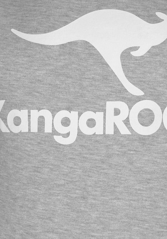 KangaROOS Sweatshirt in Grey