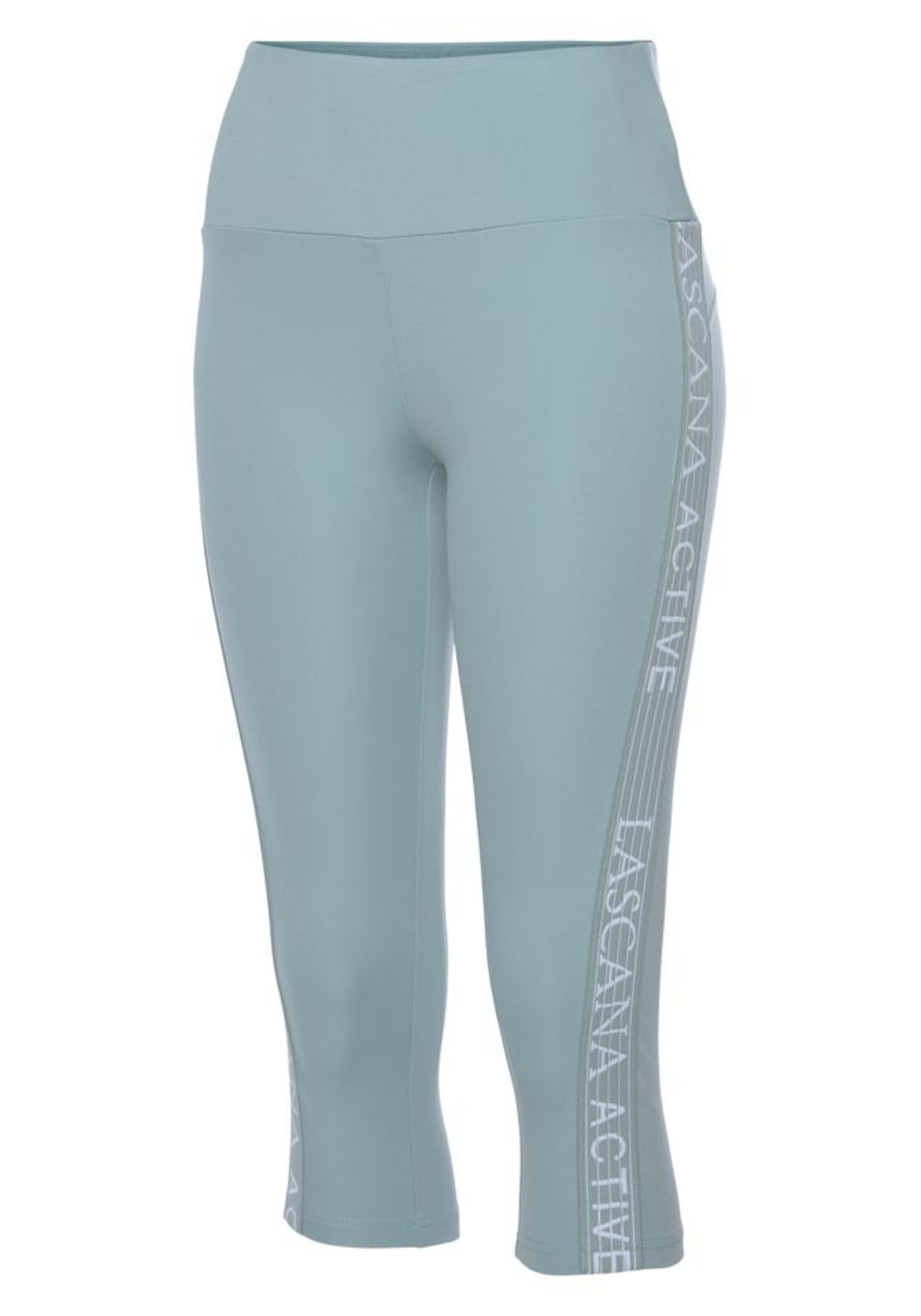 LASCANA ACTIVE Skinny Workout Pants in Grey