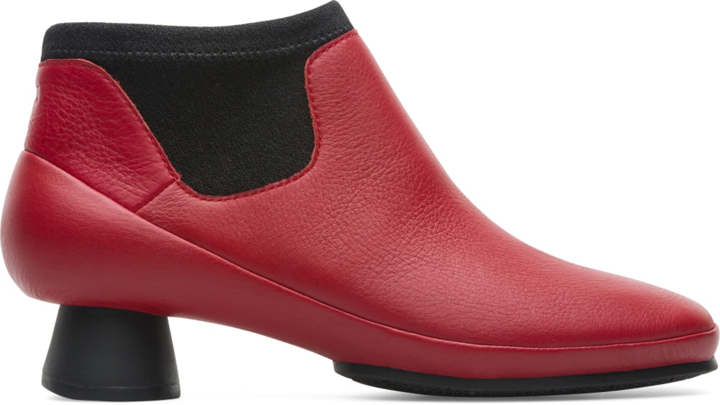 CAMPER Booties 'Alright' in Red