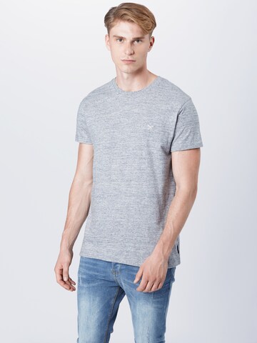 Iriedaily - Camiseta 'Chamisso' en gris: frente