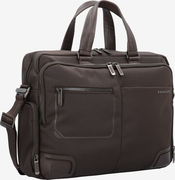 Roncato Document Bag in Brown