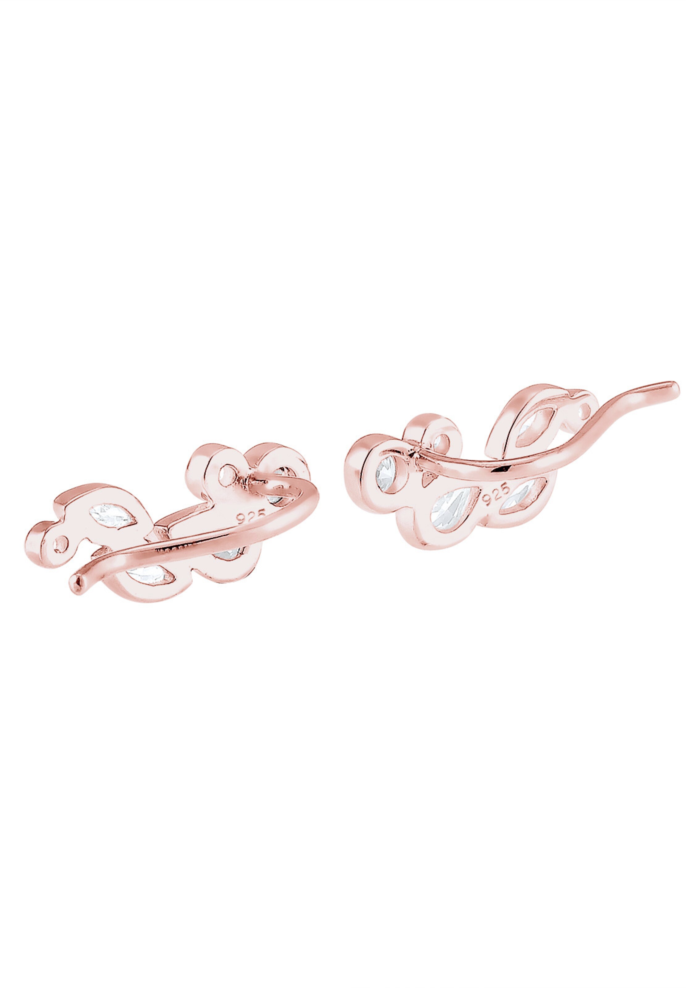 Boucles d'oreilles 'Blatt' ELLI en or