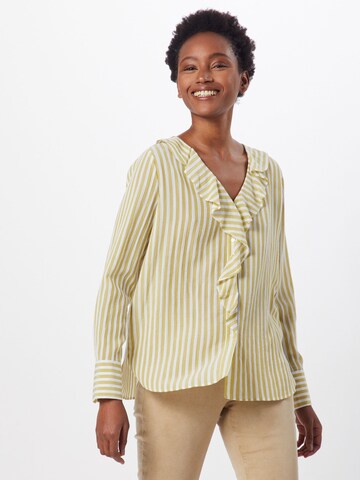 OPUS - Blusa 'Felmie' en beige: frente