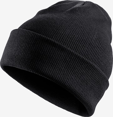 MSTRDS Beanie in Black: front