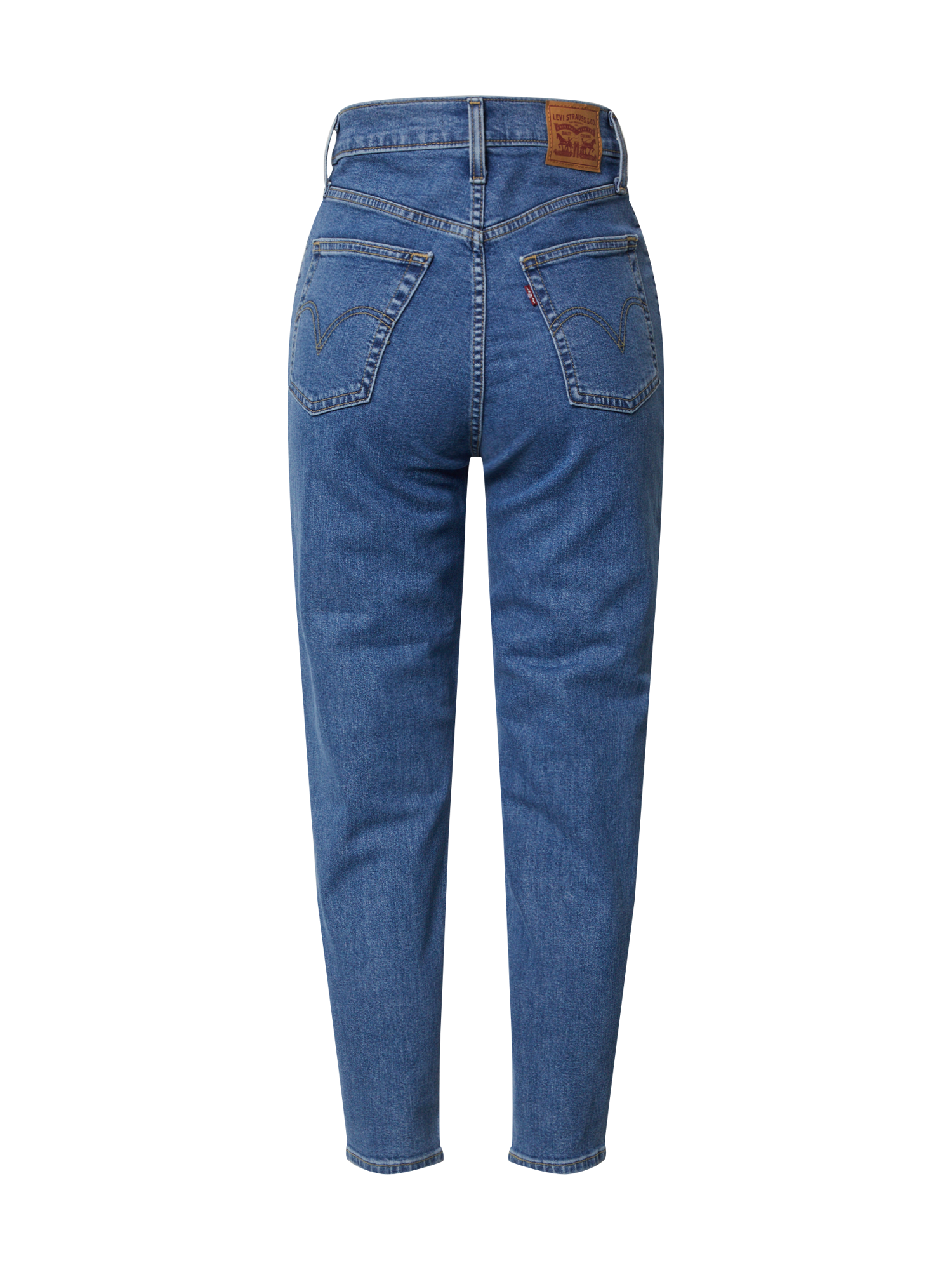 LEVIS Jeans MOM JEANS in Blau 