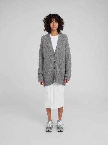 EDITED Knit Cardigan 'Eliandro' in Grey