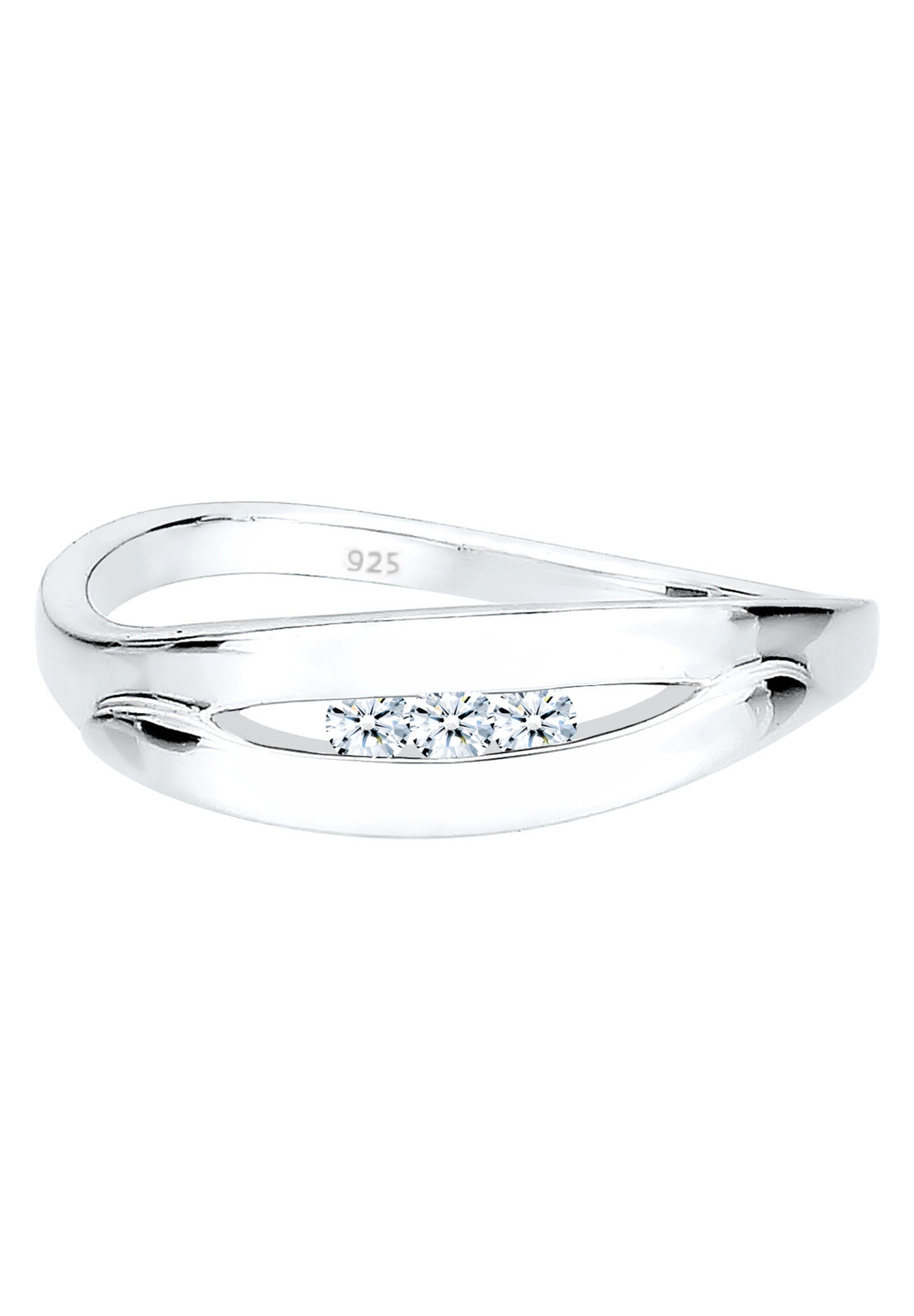 Elli DIAMONDS Ring in Silver
