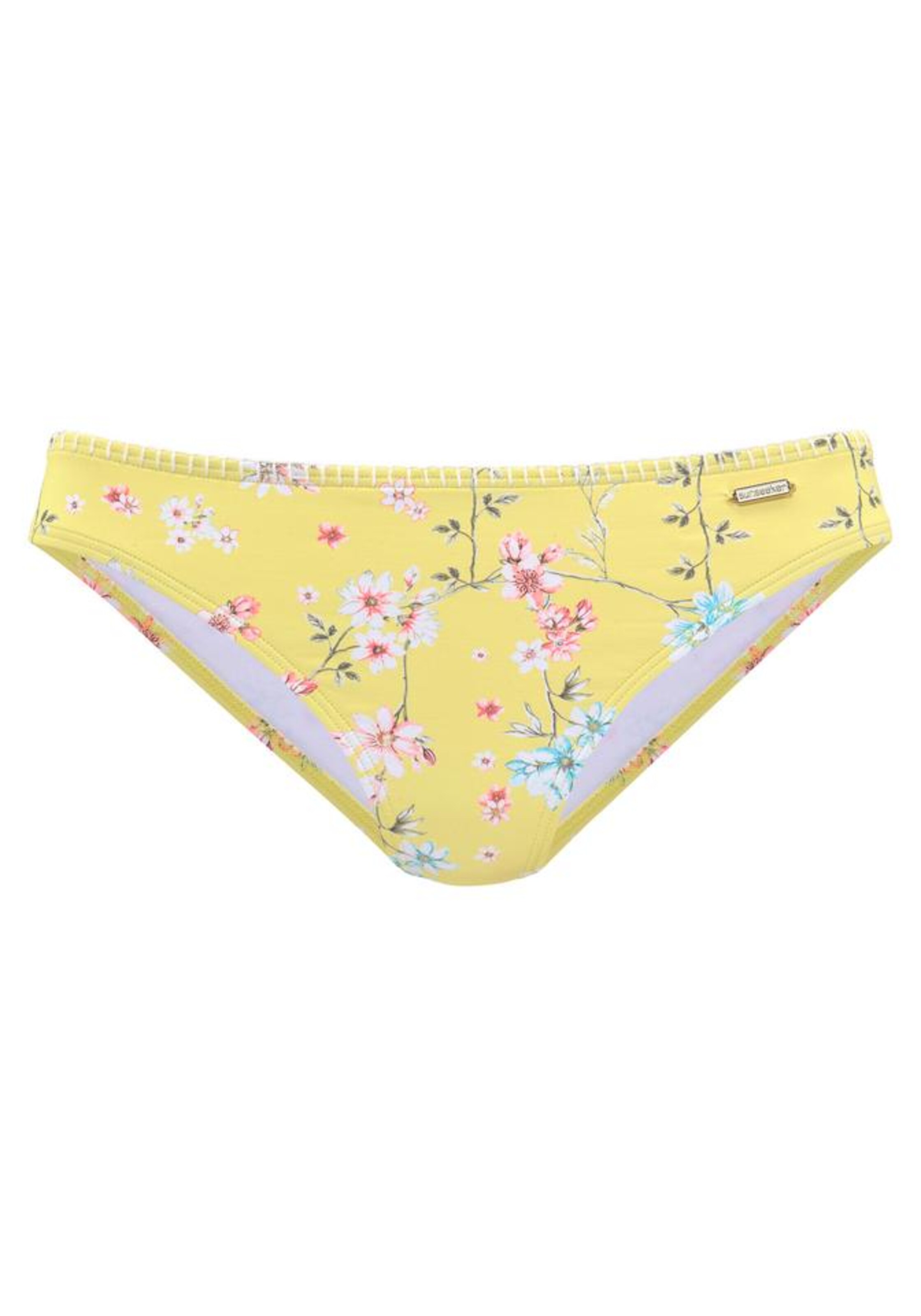 SUNSEEKER Bikini bottom 'Ditsy' in Yellow: front